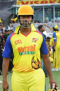 Celebrity Cricket League - Hyderabad