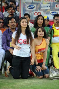 Celebrity Cricket League - Hyderabad