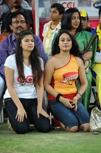 Celebrity Cricket League - Hyderabad