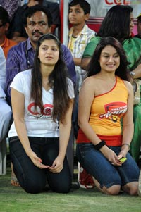 Celebrity Cricket League - Hyderabad