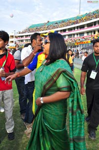 Celebrity Cricket League - Hyderabad