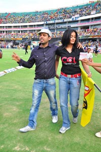 Celebrity Cricket League - Hyderabad