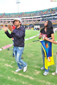 Celebrity Cricket League - Hyderabad