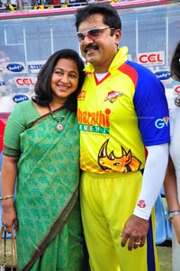 Celebrity Cricket League - Hyderabad