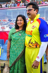 Celebrity Cricket League - Hyderabad