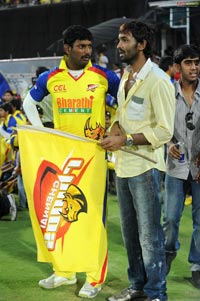 Celebrity Cricket League - Hyderabad