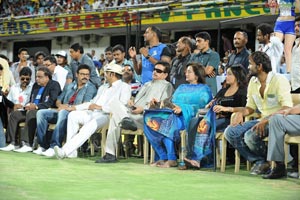 Celebrity Cricket League - Hyderabad