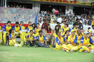 Celebrity Cricket League - Hyderabad