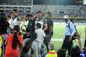 Celebrity Cricket League - Hyderabad