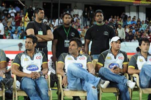 Celebrity Cricket League - Hyderabad