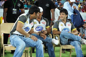 Celebrity Cricket League - Hyderabad