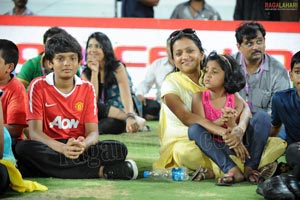 Celebrity Cricket League - Hyderabad