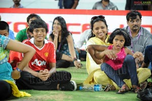 Celebrity Cricket League - Hyderabad