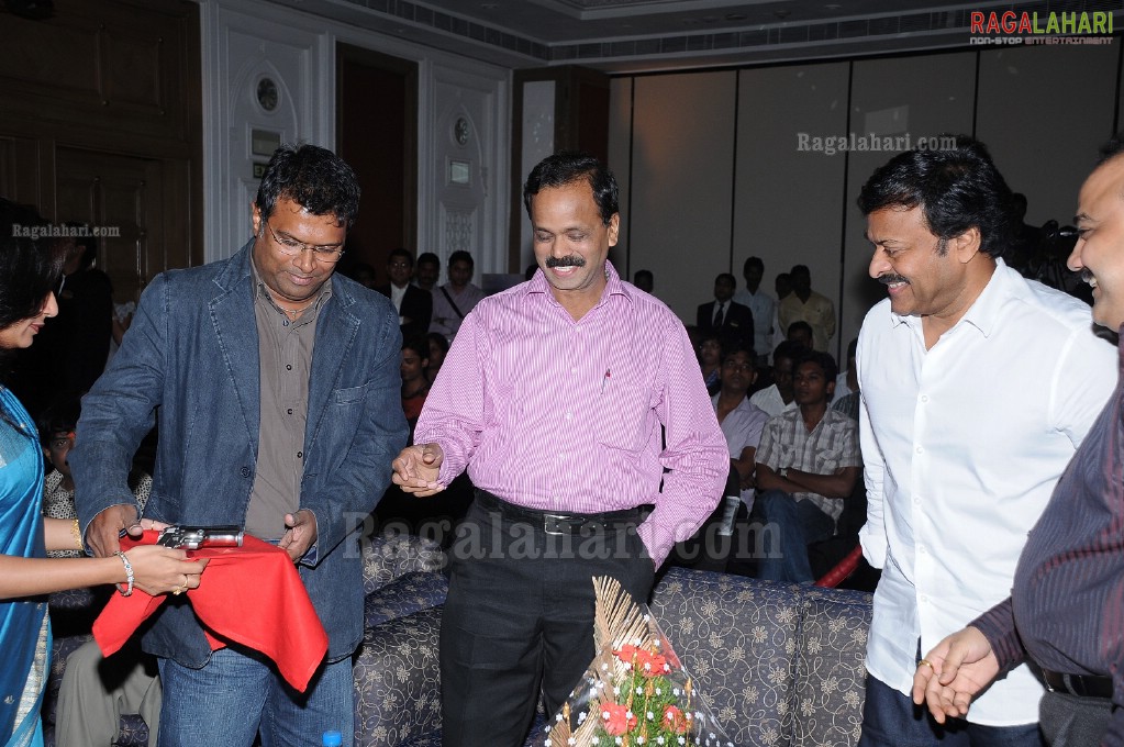 Chiranjeevi Launches UTV Action Telugu Channel