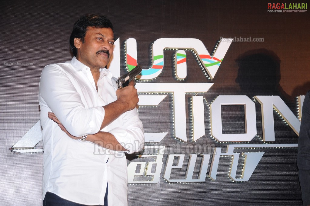 Chiranjeevi Launches UTV Action Telugu Channel