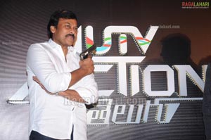Chiranjeevi Launches UTV Action Telugu