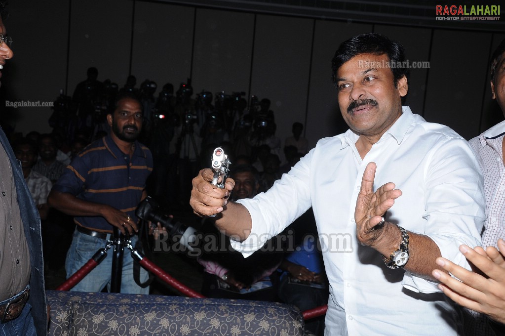 Chiranjeevi Launches UTV Action Telugu Channel