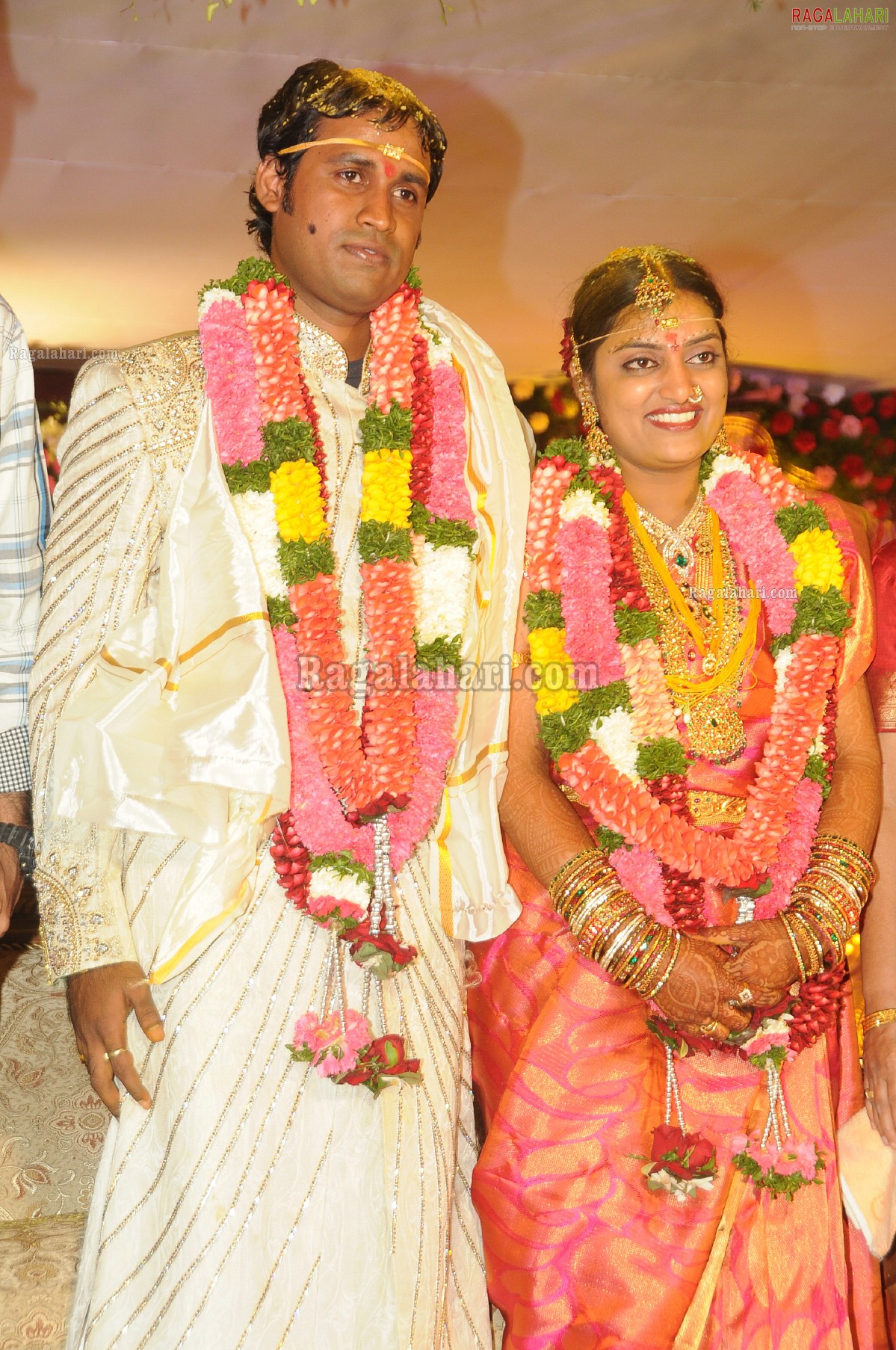 Wedding Ceremony of Deepika & Saveen Indla 