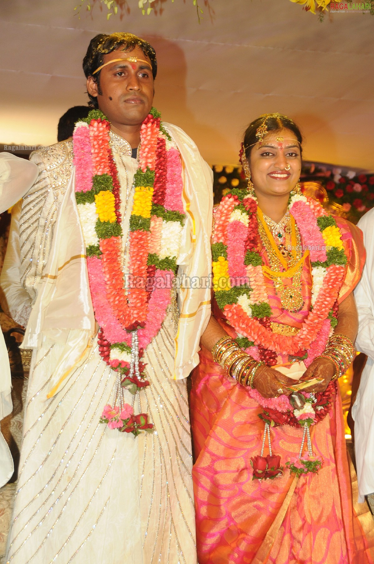 Wedding Ceremony of Deepika & Saveen Indla 