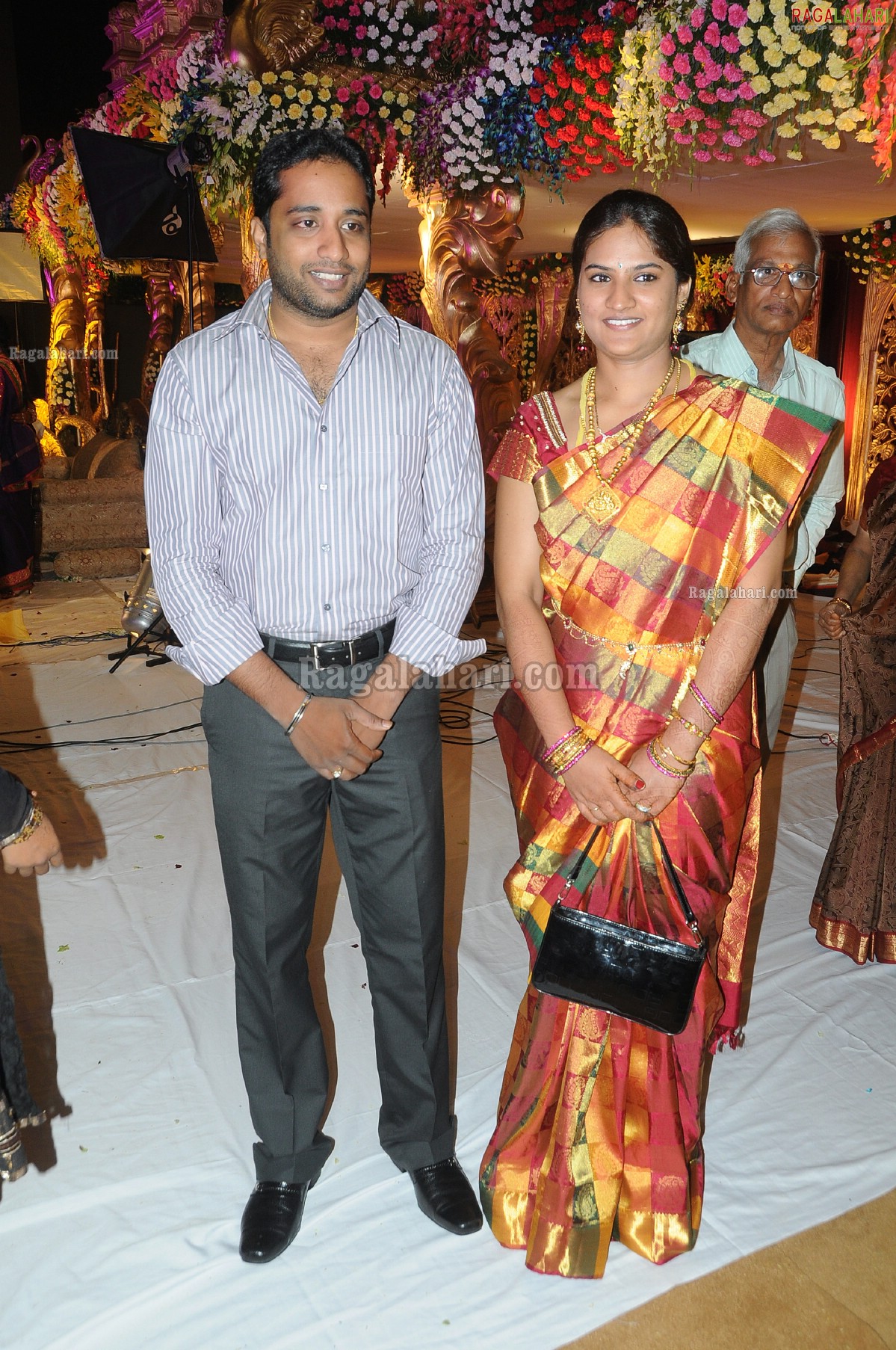 Wedding Ceremony of Deepika & Saveen Indla 