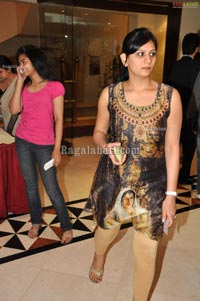 Saloni Launches Desire Exhibition at Taj Krishna