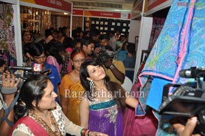 Saloni Launches Desire Exhibition at Taj Krishna