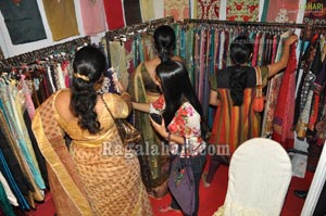 Saloni Launches Desire Exhibition at Taj Krishna