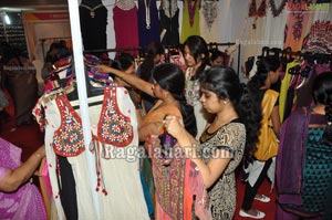 Saloni Launches Desire Exhibition at Taj Krishna