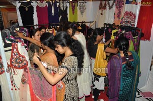 Saloni Launches Desire Exhibition at Taj Krishna