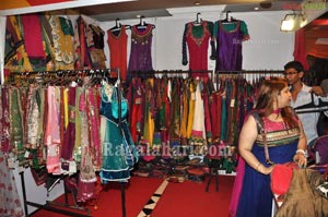 Saloni Launches Desire Exhibition at Taj Krishna