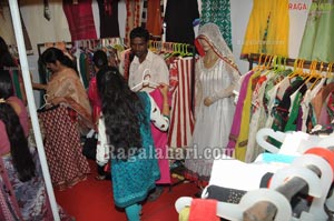 Saloni Launches Desire Exhibition at Taj Krishna