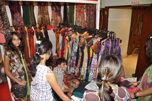 Saloni Launches Desire Exhibition at Taj Krishna