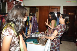 Saloni Launches Desire Exhibition at Taj Krishna