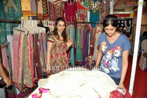 Saloni Launches Desire Exhibition at Taj Krishna