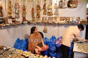 Saloni Launches Desire Exhibition at Taj Krishna
