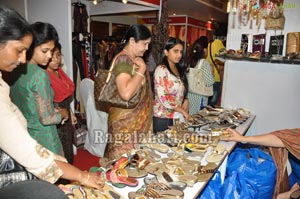 Saloni Launches Desire Exhibition at Taj Krishna