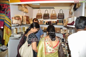 Saloni Launches Desire Exhibition at Taj Krishna