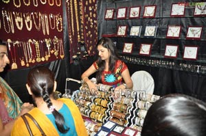 Saloni Launches Desire Exhibition at Taj Krishna