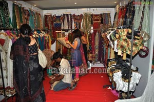 Saloni Launches Desire Exhibition at Taj Krishna