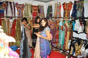 Saloni Launches Desire Exhibition at Taj Krishna