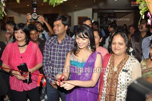 Saloni Launches Desire Exhibition at Taj Krishna