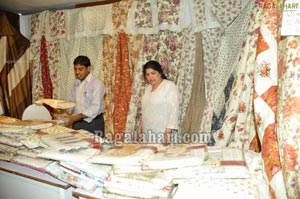 Saloni Launches Desire Exhibition at Taj Krishna