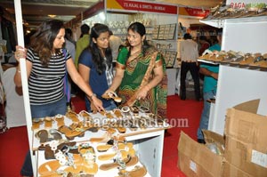 Saloni Launches Desire Exhibition at Taj Krishna