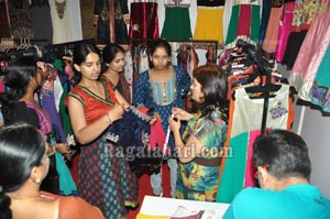 Saloni Launches Desire Exhibition at Taj Krishna