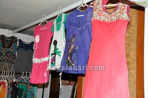 Saloni Launches Desire Exhibition at Taj Krishna