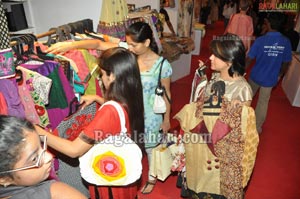 Saloni Launches Desire Exhibition at Taj Krishna