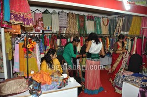 Saloni Launches Desire Exhibition at Taj Krishna