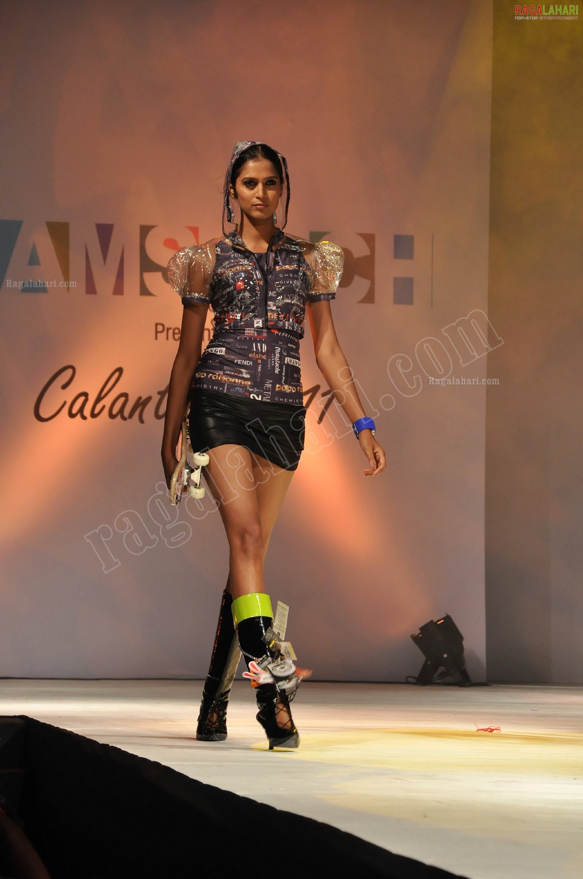 Calantha 2011 - Hamstech Fashion Show