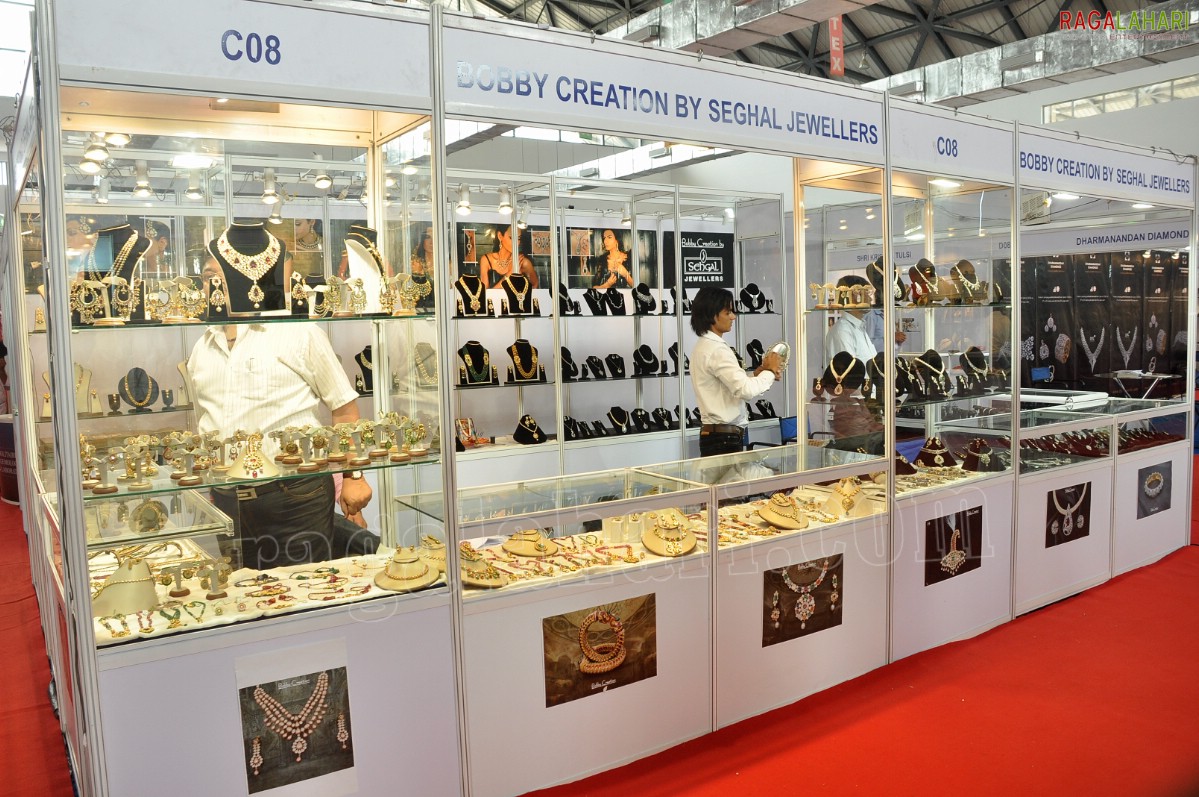 HITEX International Gems & Jewellery Expo 2011 Launch