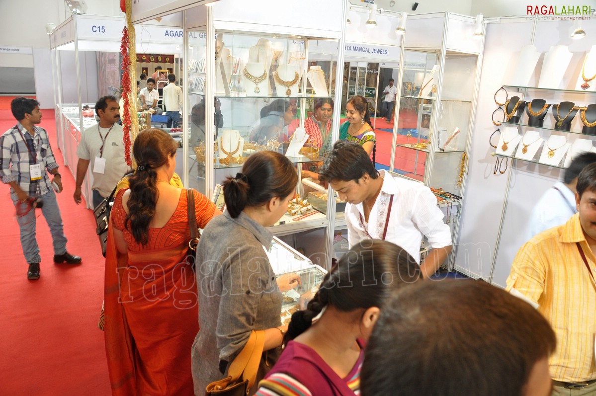 HITEX International Gems & Jewellery Expo 2011 Launch